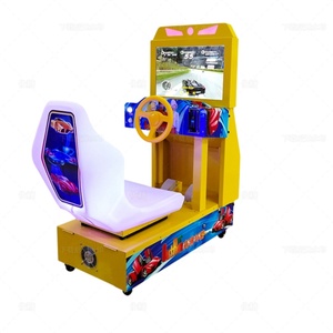 Sistema de cabina de simulación de carreras para niños, con función Butt Kicker para bicicleta, de 14 pulgadas, con forma de maíz profundo, y haptics para cabina de simulación de carreras. - Product Image 5