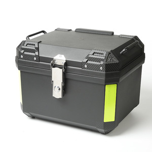 Boîtier supérieur de livraison de moto personnalisable 45L Boîtier supérieur de queue de scooter OEM étanche Matériau PP Top Cases de moto à vendre - Product Image 1