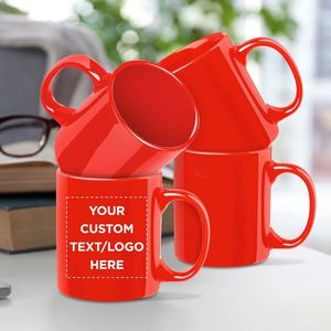 Taza de Café Personalizada con Logotipo, 11 oz, Tazas de Cerámica Personalizadas, Taza de Té Personalizada, Regalo para Navidad, Cumpleaños, Boda, Aniversario - Product Image 6
