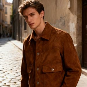 Veste coupe-vent à capuche surdimensionnée pour homme, brodée sur mesure, automne-hiver, coton épais et chaud, 3XL - Product Image 2