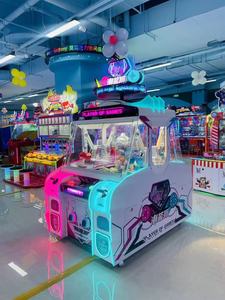 Jeu de pêche à la pince 4P à monnayeur avec taux de gain réglable, mini équipement pour la distribution de snacks, jouets et cadeaux - Product Image 3
