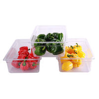 Equipement de restauration commerciale autres fournitures pour hôtels et restaurants chauffe-plat Plastique Gn Pan PC Transparent