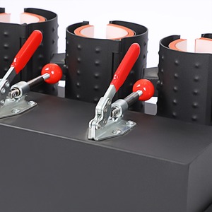 เครื่องรีดร้อนแบบ 5 in 1 สำหรับงานพิมพ์ลายลงบนผ้าด้วยระบบซับลิเมชั่น รุ่น Hy-1706 ขนาด 11 ออนซ์ ใช้ลมอัด - Product Image 3