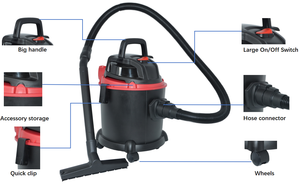SUPERVACS 2025 Nouveau design tendance Appareil électronique domestique pour usage quotidien Aspirateurs humides et secs 15L <span class=keywords><strong>Acheter</strong></span> Invictus Vacuum - Product Image 3