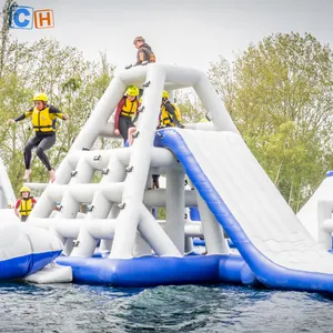 Best Price Inflatable Floating Obstacle Course For Water Park Equipment