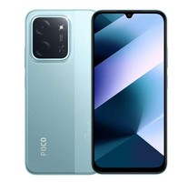 Pour POCO C85 8+256 Go Smartphone Android LTE débloqué Écran LCD 6,9 pouces 120 Hz Anglais Batterie 6000 mAh Bonne qualité Prix abordable