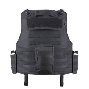 Chaleco ligero de doble seguridad OEM Colete Tatico Chaleco táctico Modular táctico Molle portador de placa Chaleco táctico balístico - Product Image 3
