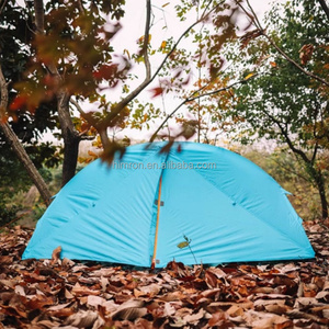 Tente de <span class=keywords><strong>camping</strong></span> imperméable à double couche pour la montagne, 1-2 personnes, 4 saisons, ultralégère, avec poteaux en aluminium, pour la randonnée - Product Image 5