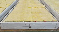 Petite maison pliable préfabriquée conteneur plat maison mobile détachable unité de stockage anti-ouragan insonorisée pour