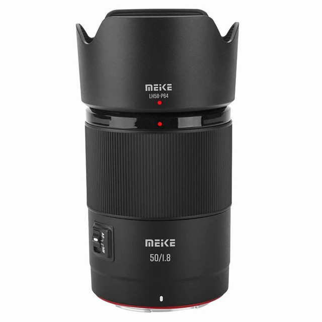 MEIKE 50mm F1.8 Full Frame AF Auto Focus STM Lens for Nikon Z-Mount Z30 Z50 Z5 Z6 Z7 Z6II Z7 Mark II Z8 Z9 Zfc Mirrorless Camera