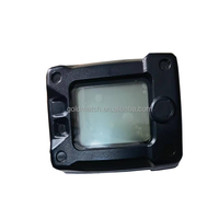 Speedometer motor LCD Digital Pertandingan emas, Speedometer sepeda motor untuk MBK Stunt 50