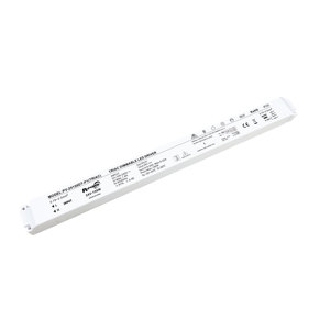 ไทรแอกแรงดันคงที่ 150W/0-10V/1-10V/10V PWM/Rx ไดรเวอร์ไฟ LED แบบหรี่แสงได้ 100-240V AC-DC 24V IP20 แหล่งจ่ายไฟ LED สำหรับใช้งานภายในอาคาร - Product Image 1