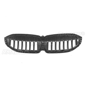 Parrilla Delantera Negra Brillante para BMW Serie 3 G20 2019 2020 2021 2022, Rejilla de ABS para Parachoques, Estilo Automotriz - Product Image 4