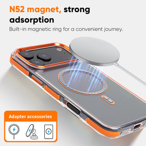 Casing ponsel kustom Matte tahan guncangan, casing ponsel mewah generasi baru perlindungan mewah untuk iPhone 17pro 16 Pro Max 15 - Product Image 2