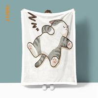 Großhandel Designer Hochwertige 100% Polyester Raschel-Decke Weich Warm Vier Jahreszeiten Einfarbiges Muster Gestrickte Tragbare Heimdecke