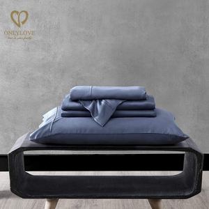 Suministro de fábrica suave de lujo acepta juegos de edredón personalizados cubierta de cama juego de cama de hotel - Product Image 2