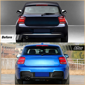 Kit carrosserie complet style MT avec diffuseur pour <span class=keywords><strong>BMW</strong></span> Série <span class=keywords><strong>1</strong></span> F20 2012-2014 – Kit de conversion – <span class=keywords><strong>Prix</strong></span> usine - Product Image 5