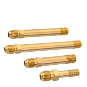 Copper Mold Temperature Controller Water Nozzle 916 18 916 14 <b>Threaded</b> Pipe Connector For Water Air Oil Systems - Product Image 1