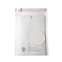XCGS # Sacs d'expédition en papier kraft à bulles biodégradables 100% recyclés, taille personnalisée 9x6 pouces, pour vêtements, chaussures et fourrures