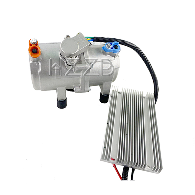 Wholesale China Suppliers 24v 12v Dc Electric air Conditioner Compressor for Car Vehicle