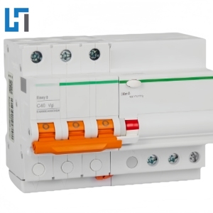 Nuevo disyuntor Original EA9R Serie 3P 30mA EA9RN3C 63A 6A 20A controlador de programación Plc controlador de automatización Industrial - Product Image 1