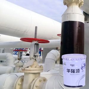 Recubrimiento de Fluorocarbono de Grado Comercial Hualong, Recubrimiento 2K Económico <span class=keywords><strong>con</strong></span> Endurecedor para Uso Industrial General - Product Image 3