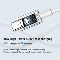 Kabel USB A Type-C ke Type-C 1M/1.5M/2M dengan Bahan TPE/Nylon Kepang untuk Pengisian Cepat 5A 6A untuk Ponsel