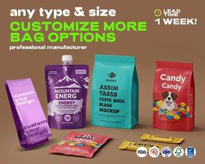 Sacs de café en grains entiers torréfiés personnalisés de 250 g, 500 g, 1 kg, 12 oz avec valve - Product Image 3