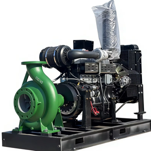 Bomba de agua diésel para minería de 300m³/h, alta presión de 50m, solución integrada de deshidratación - Product Image 1