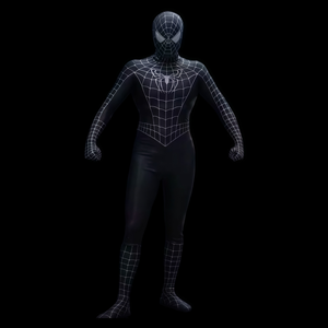 Costume Personalizzato <span class=keywords><strong>di</strong></span> <span class=keywords><strong>Spider</strong></span>-<span class=keywords><strong>Man</strong></span> Nero con Effetti Cinematografici - Product Image 2