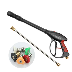 Pistolet à mousse pour lavage de voiture, pistolet à eau pour <span class=keywords><strong>arrosage</strong></span> de jardin, <span class=keywords><strong>lance</strong></span> à mousse de neige avec <span class=keywords><strong>tuyau</strong></span> haute pression - Product Image 6