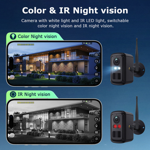 Kit de caméra de sécurité IP Wi-Fi solaire <span class=keywords><strong>sans</strong></span> <span class=keywords><strong>fil</strong></span> HD 3MP avec audio bidirectionnel, vision couleur, couverture 500M pour la maison - Product Image 6