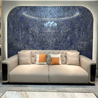 Canapé d'angle modulable en cuir véritable KMJ, collection de luxe pour salon de villa, en promotion