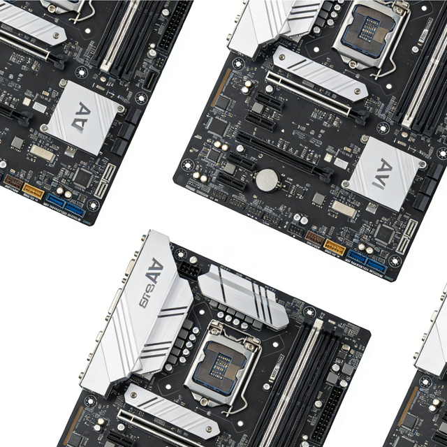 PCBA and PCB Assembly for AI Switch ENIG High Frequency Board Rogers Material Support 10G 25G 100G