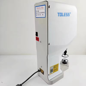 818 động cơ servo loại nút Chụp điện tử gắn máy bán tự động và tự động cho các nút nhựa - Product Image 3