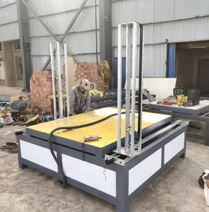 3D เลเซอร์โฟมบล็อกตัดเครื่อง CNC สำหรับอุตสาหกรรมโฆษณา - Product Image 5