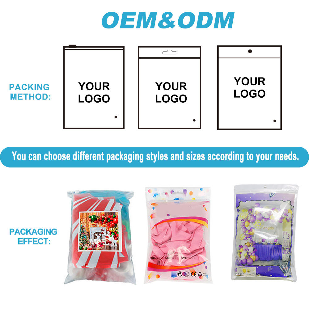 Custom Party Balloons Decorations Latex Balloon Printing Wedding Decorations Party Supplies Wholesale Balloon Set