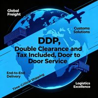 Service professionnel de logistique DDP |   Expédition maritime et aérienne sécurisée de Chine vers l'Argentine, le Venezuela, l'Ukraine, le Brésil, le Cameroun
