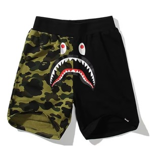 Pantalones Cortos de Camuflaje de Doble Cara con Cabeza de Tiburón de Alta Calidad y Bajo <span class=keywords><strong>Precio</strong></span> para Hombre, Pantalones Cortos Deportivos Casuales para Correr y Estilo Urbano A Ape - Product Image 5