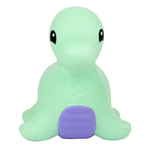 Juguete antiestrés de dinosaurio verde de PU, juguete antiestrés de rebote lento para niños de 2 a 4 años, unisex - Product Image 5
