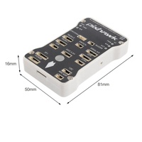 Pilote automatique Pixhawk PX4 PIX 2.4.8 32 bits avec PX4FMU PX4IO Interrupteur de sécurité Buzzer 1G SD pour drone RC multirotor DIY