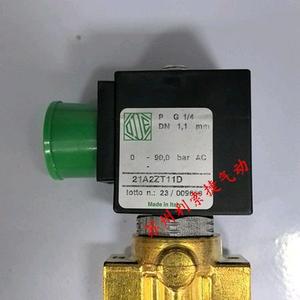 Vanne solénoïde Ode 21A2ZT11D normalement ouverte pour compresseur d'air - Product Image 1