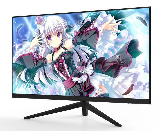 Frameless 32 Inch Widescreen QHD 2K Gaming Pc Monitor 32 Inch UHD 4K IPS Screen 144Hz 165Hz LED Monitor with DP HD-MI Type-C USB