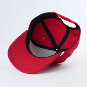 Casquette de baseball à 5 panneaux avec cordon, nouvelle conception de qualité supérieure avec broderie de logo, personnalisation en gros du design du logo - Product Image 6