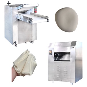 Máquina Eléctrica para Amasar <span class=keywords><strong>Masa</strong></span> <span class=keywords><strong>de</strong></span> 220V, Prensa Comercial para <span class=keywords><strong>Masa</strong></span> <span class=keywords><strong>de</strong></span> Pizza, <span class=keywords><strong>Laminadora</strong></span> con Grosor Ajustable - Product Image 1