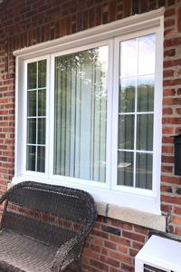 Fenêtre extérieure sur mesure en aluminium de style français, grand cadre en aluminium, double vitrage, vitrage solaire, fenêtres fixes à baie ou à arche WE01 - Product Image 6