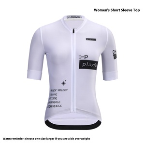 Vêtements de cyclisme unisexes pour adultes, haut à manches courtes, respirant, absorbant l'humidité, séchage rapide, évacuation de la transpiration - Product Image 2