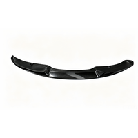 Lame avant en fibre de carbone de qualité supérieure style MP, séparateur de pare-chocs, spoiler pour BMW X5 F15 2014-2018, protections de lèvre avant, kits carrosserie