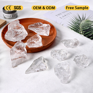 หินควอตซ์ดิบคุณภาพสูงจากธรรมชาติสำหรับทำเครื่องประดับ ขายส่ง - Product Image 3