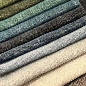 Tissu de haute qualité en mélange de polyester et de lin, 95% polyester, 5% lin - Product Image 2